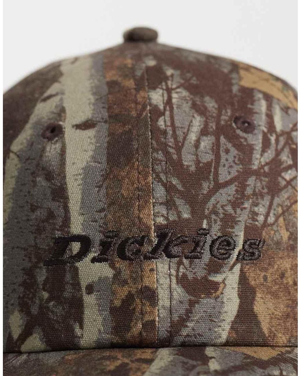 Dickies Brown Middlefield Wash Dad Cap