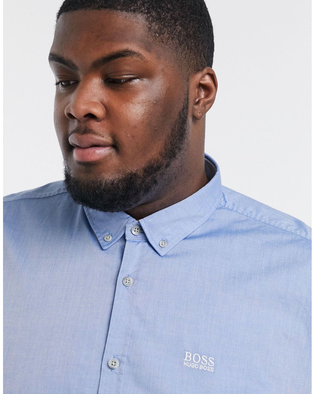 boss biado logo shirt