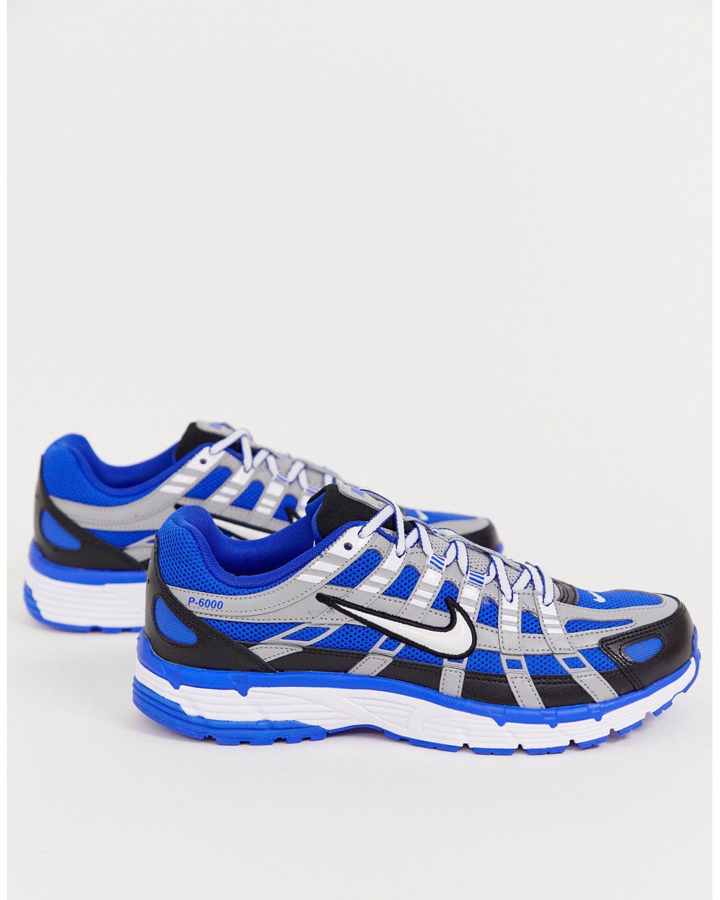 Nike P-6000 - Sneakers In Blauw in het Blauw voor heren | Lyst NL