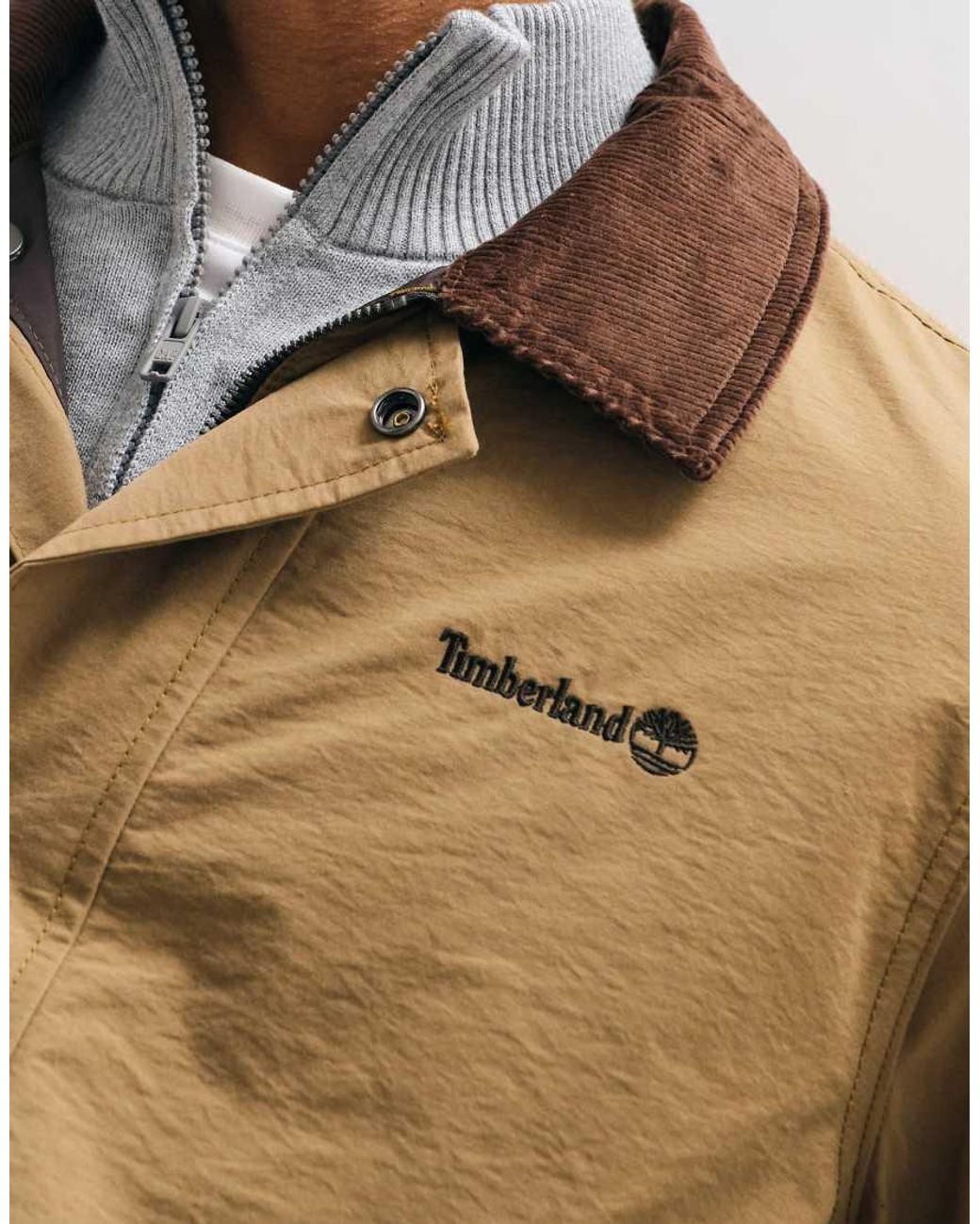 Timberland Blue Field Coat for men