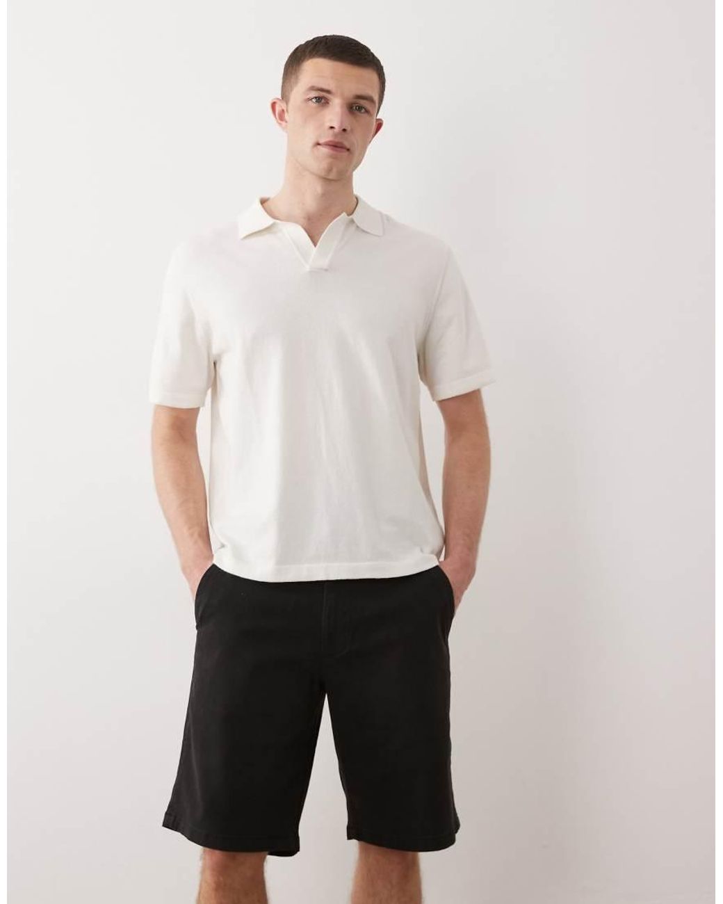 Jack & Jones Natural Chino Shorts for men