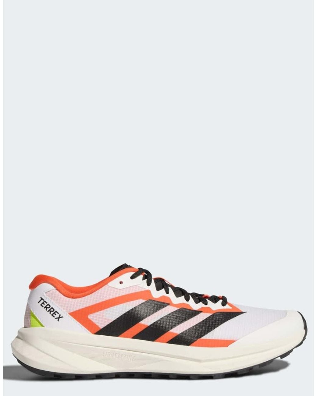 Adidas Originals White Terrex Agravic Lite Trainers for men