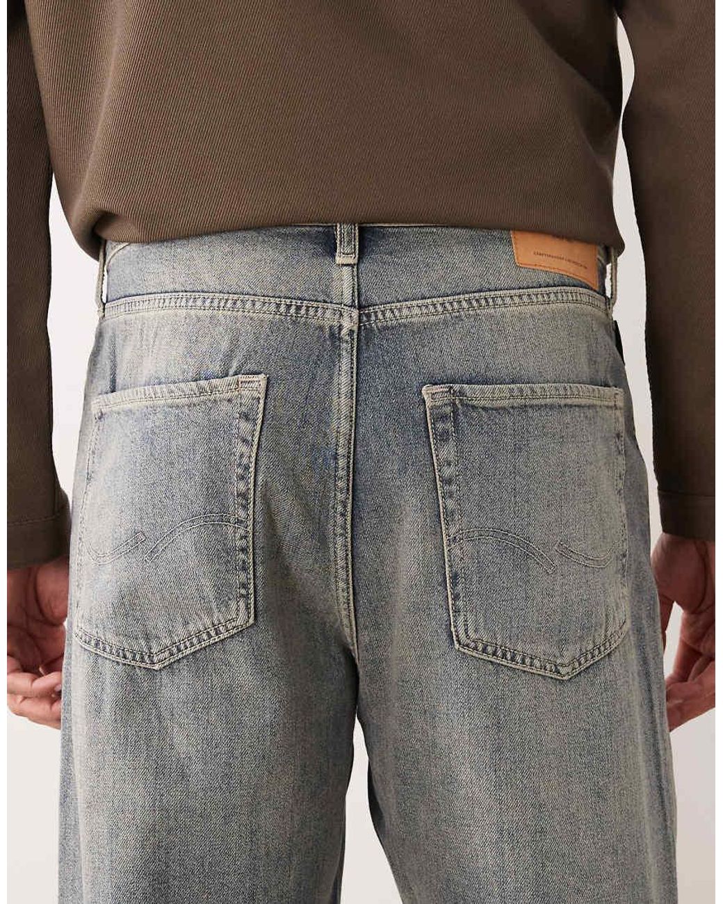 Jack & Jones Natural Alex Baggy Jeans for men