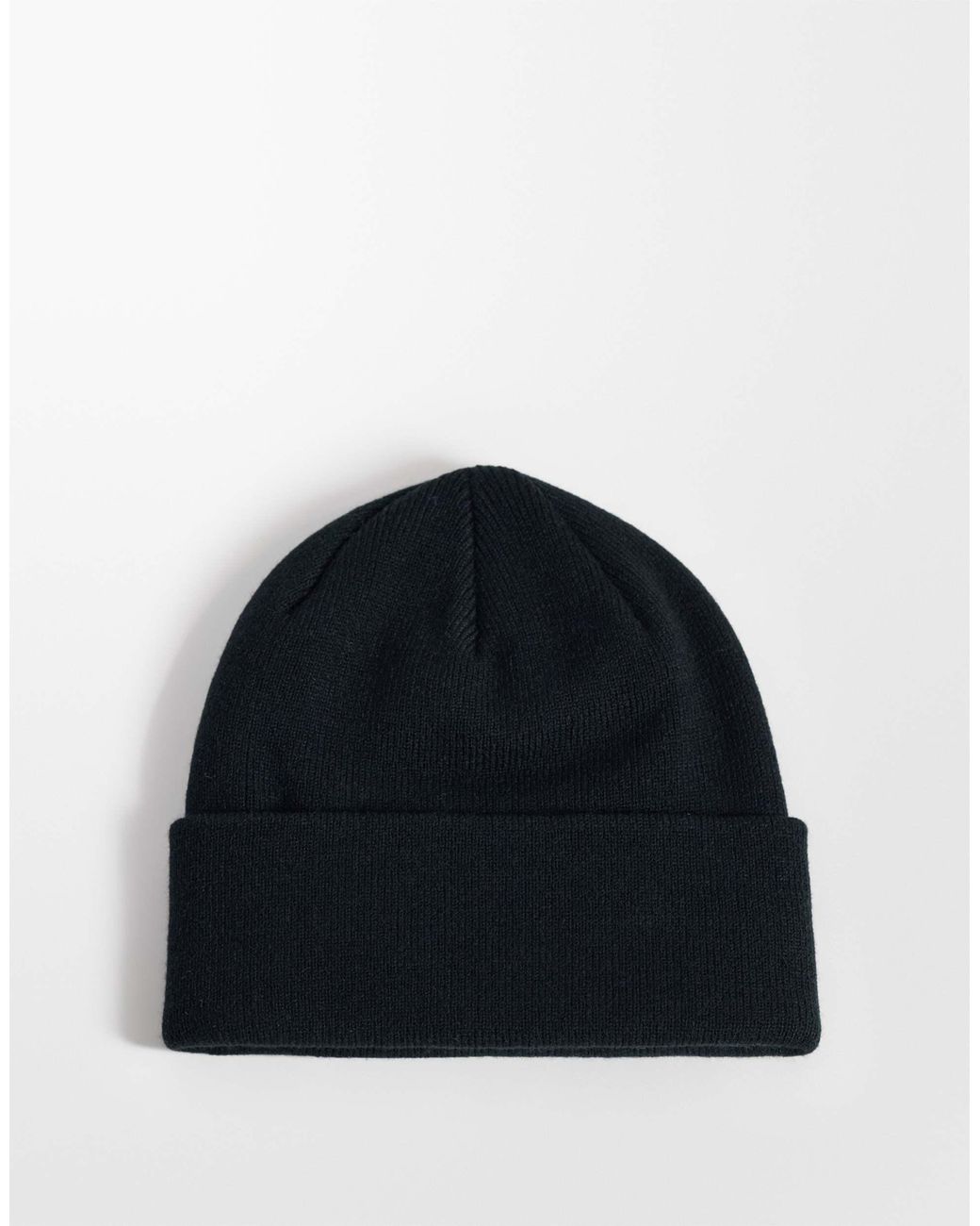 Bonnet avec petit logo No Problemo en coloris Black