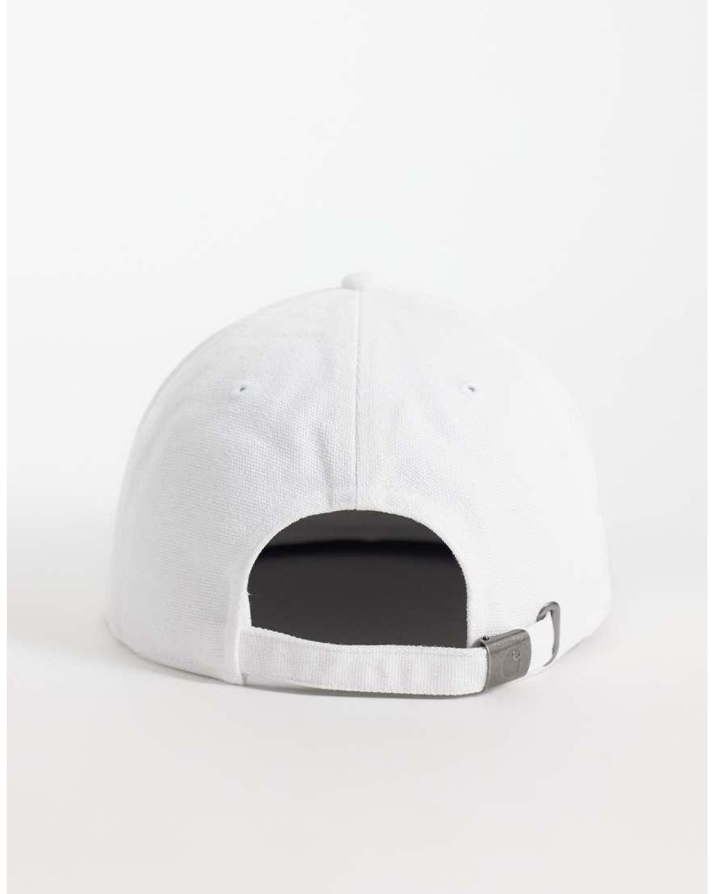 Carhartt White Animated Ducks Logo Cap With Contrast Peak