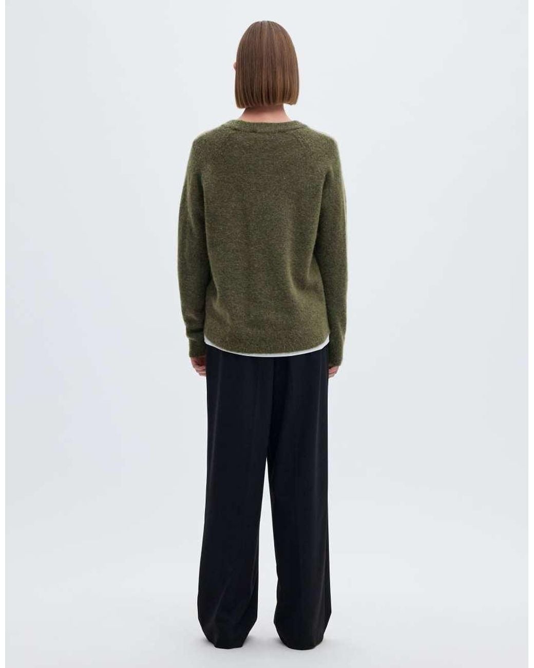 SELECTED Trui in het Green