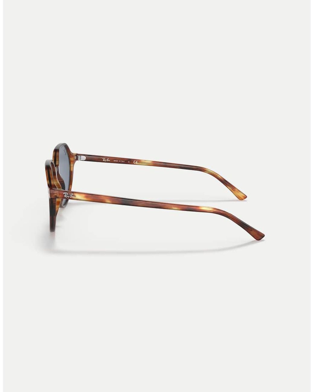 Ray-Ban Blue Thalia Square Sunglasses With Lens