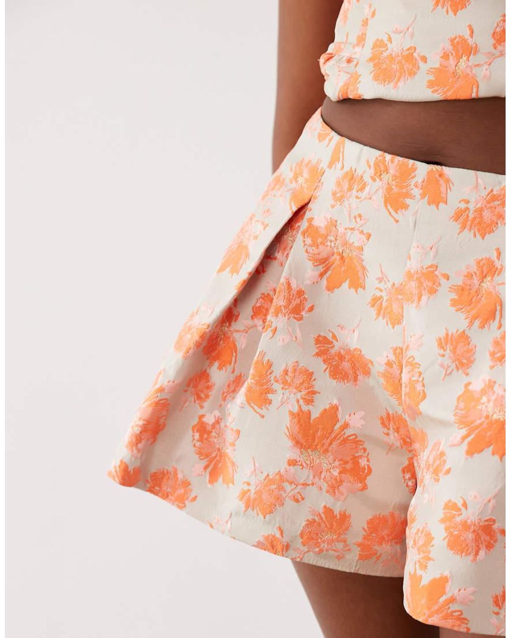 ASOS Pink Jacquard Shorts