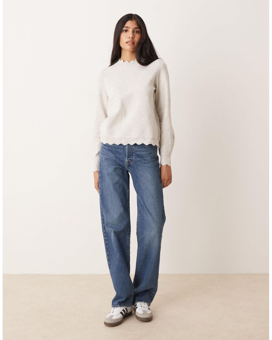 Vila Natural – strickpullover