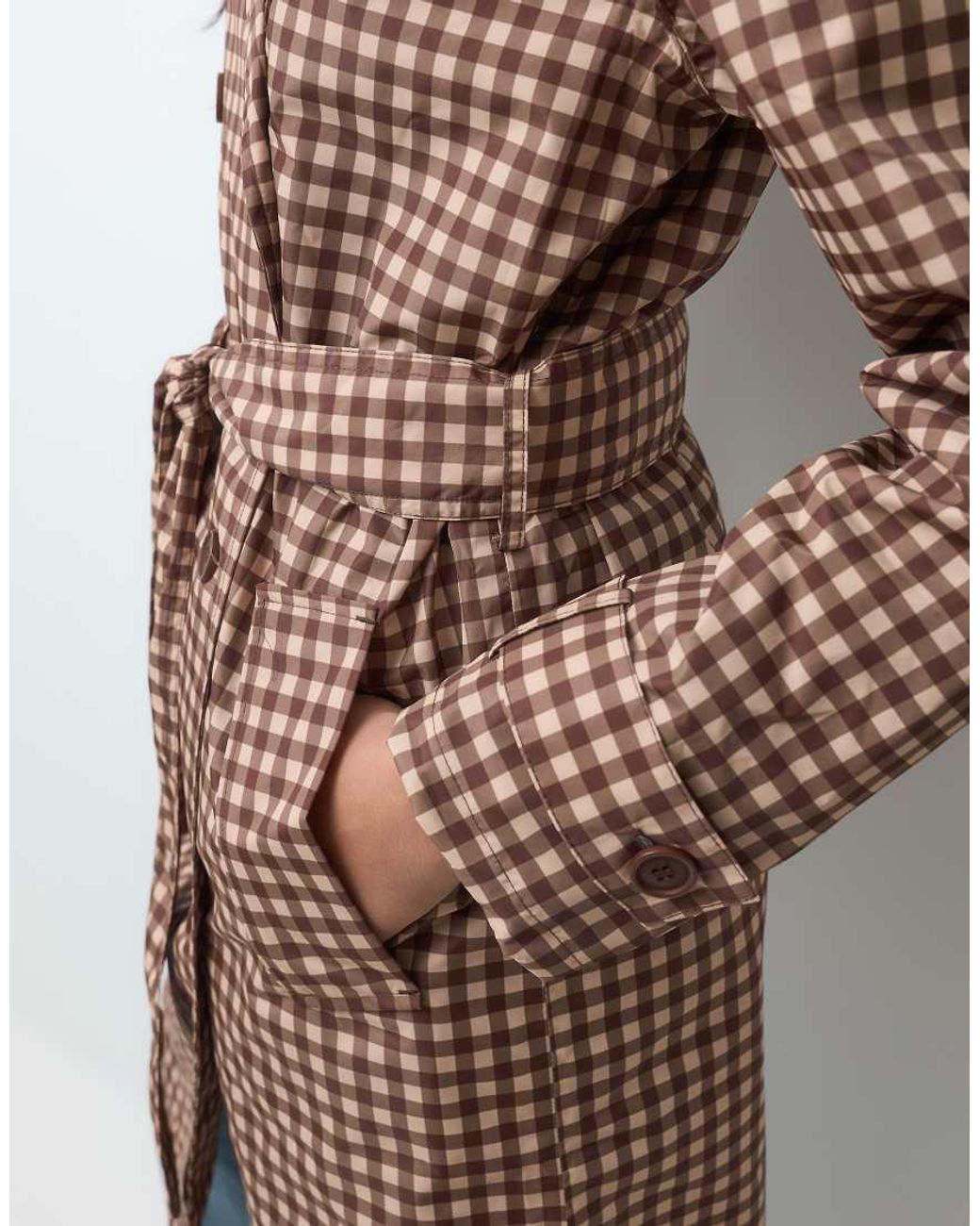 Regatta Brown Sofia Trench Waterproof Coat
