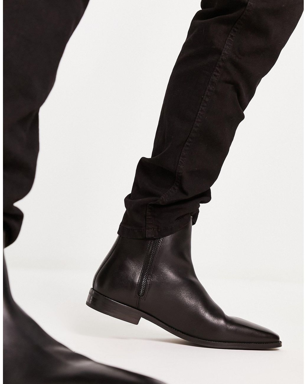 Mens smart 2025 ankle boots