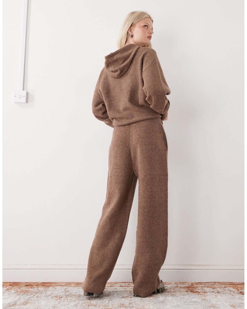 Pantalon Collusion en coloris Natural