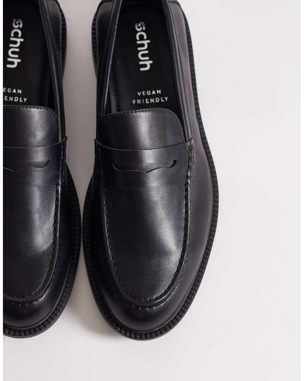 Schuh Blue Reagan Loafers for men