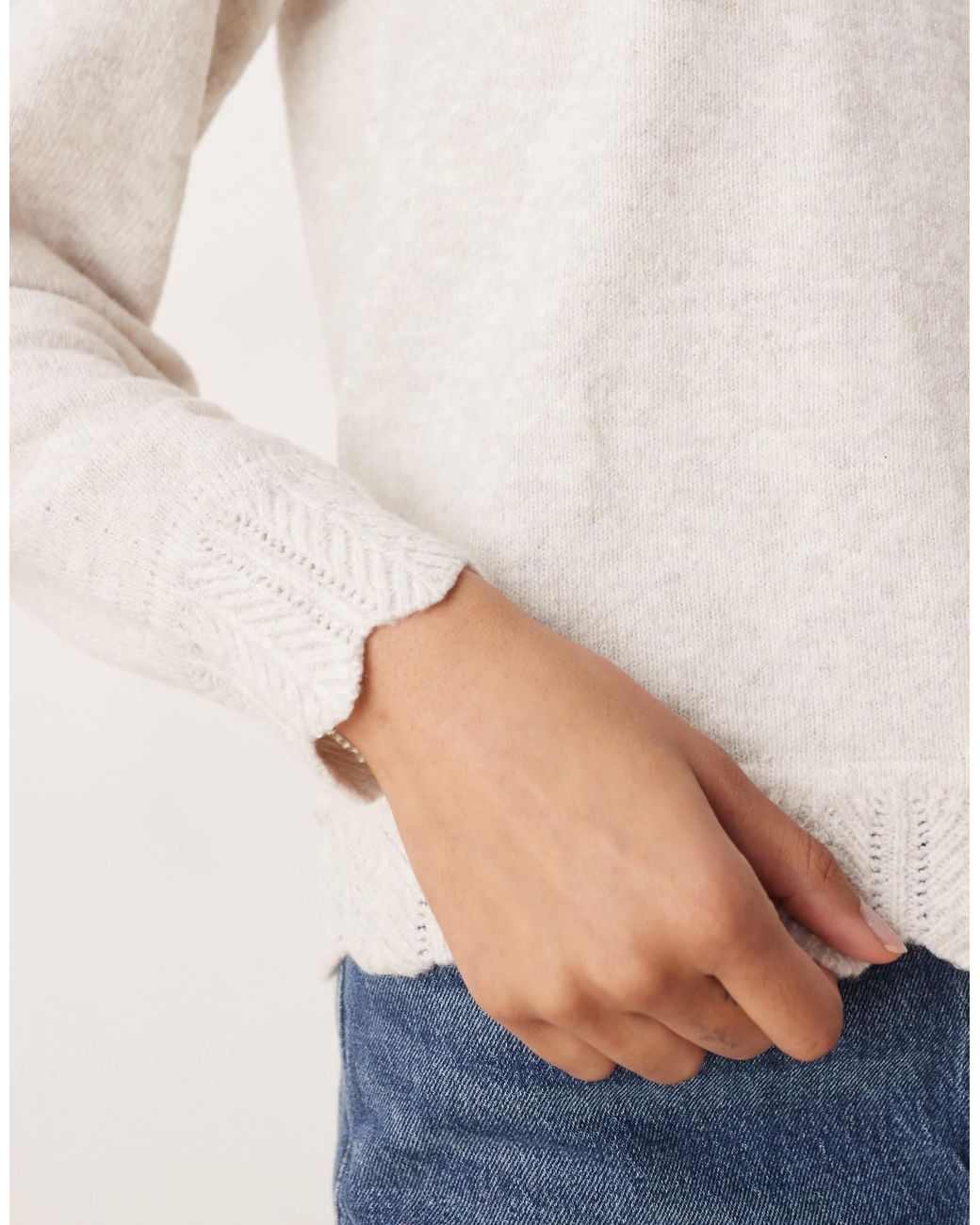 Vila Natural – strickpullover
