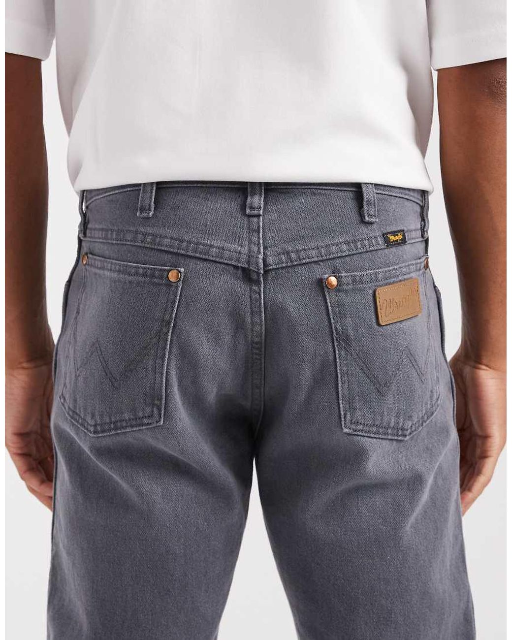 Wrangler Blue 13mwz Cowboy Straight Cut Jeans for men