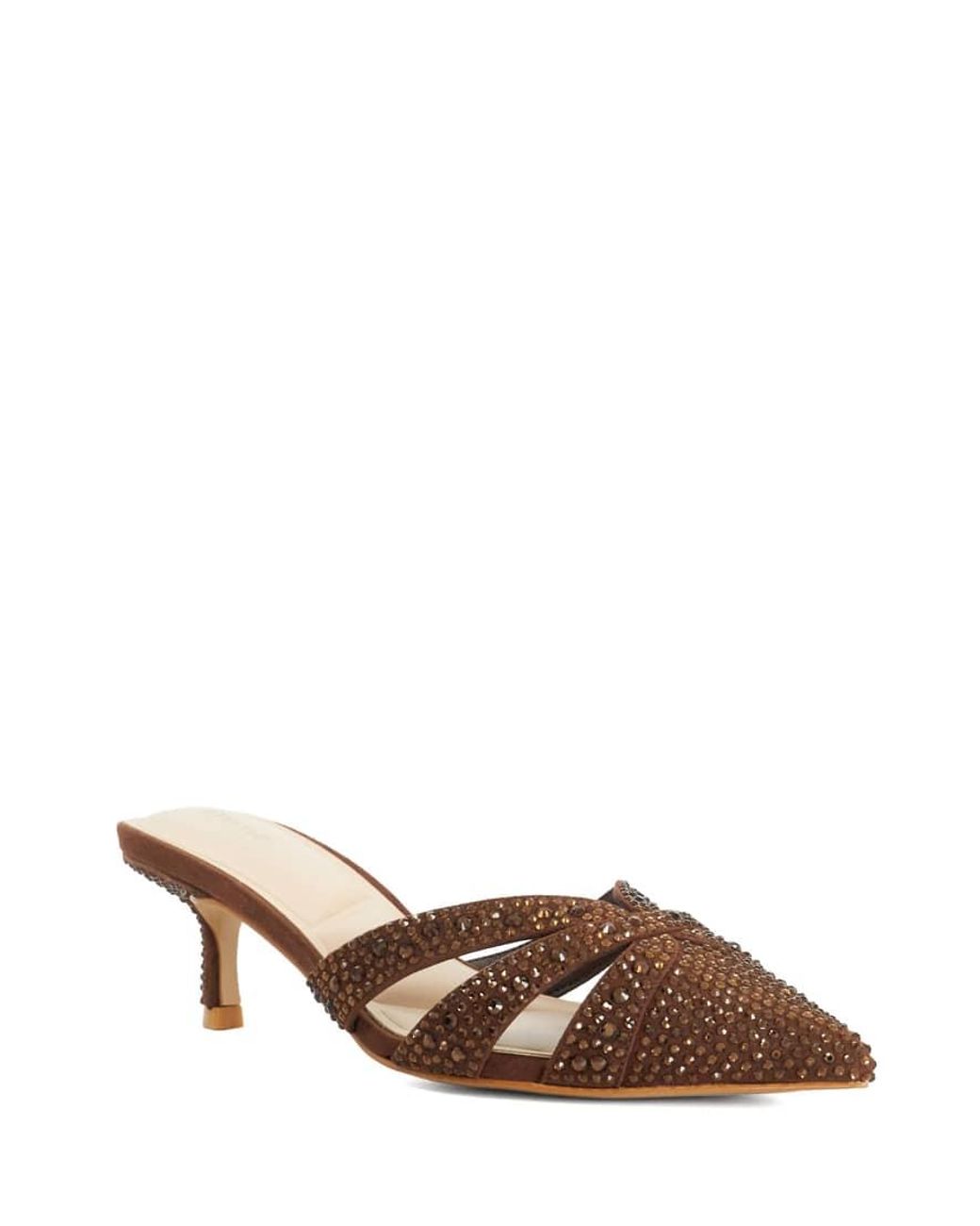 Dune Brown Calla Mules