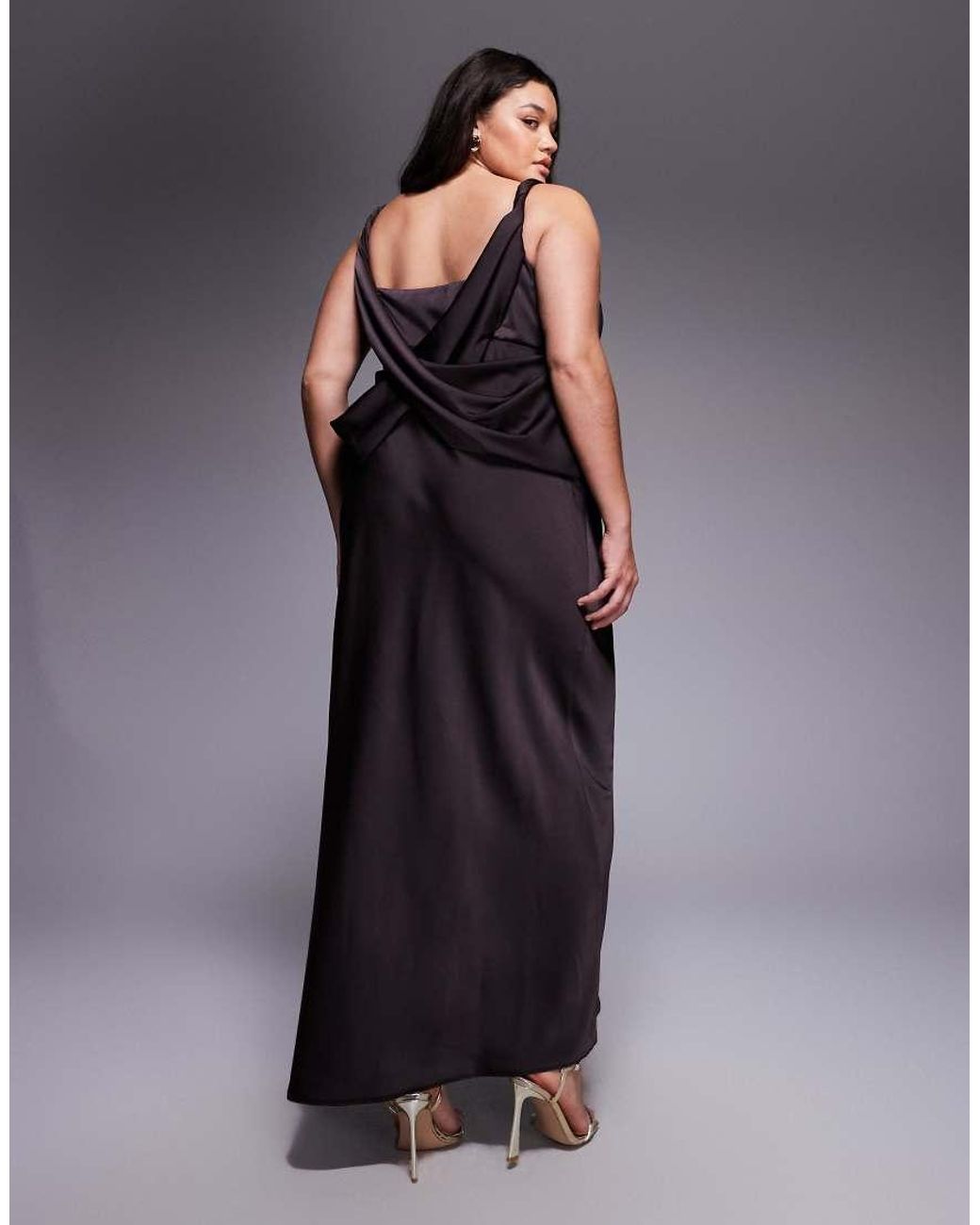 ASOS Asos Design Curve in het Blue