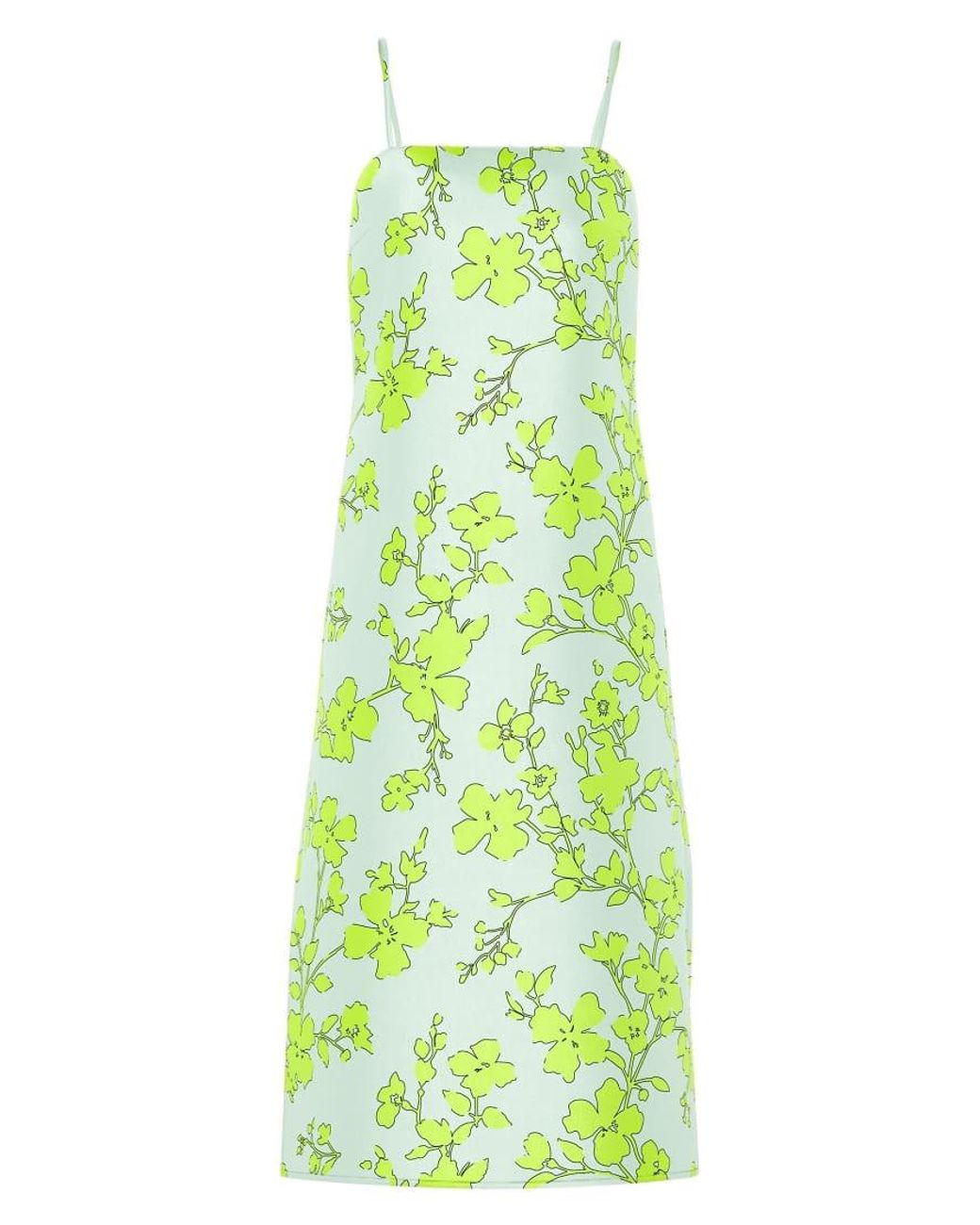 HYPEDROP Green Maxi Dress
