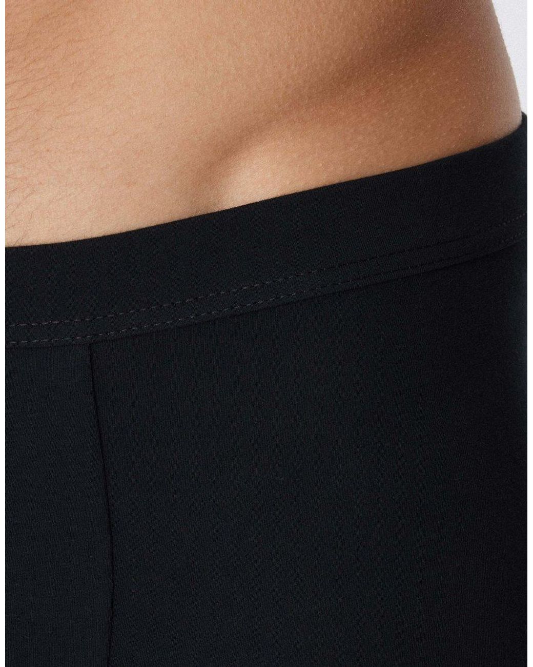 Tezenis Black Stretch Cotton Boxers for men