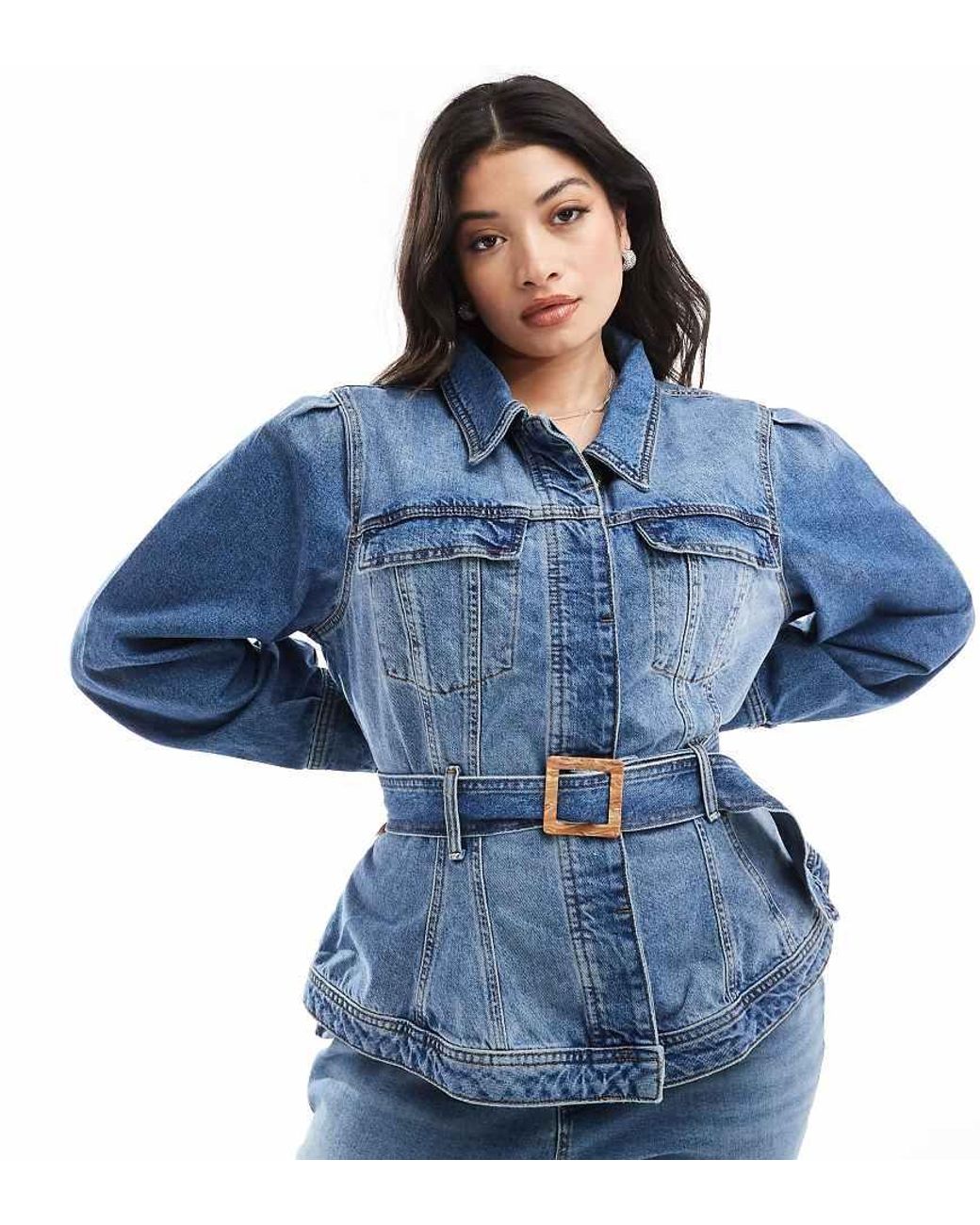 river island belted top