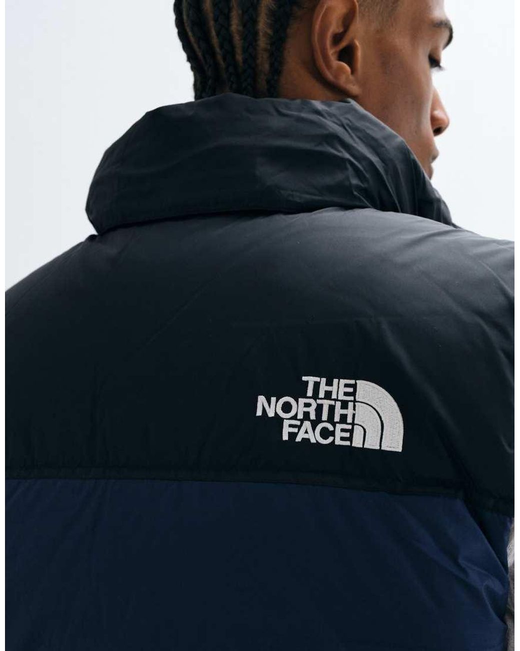 The North Face Blue 1996 Retro Nuptse Vest for men