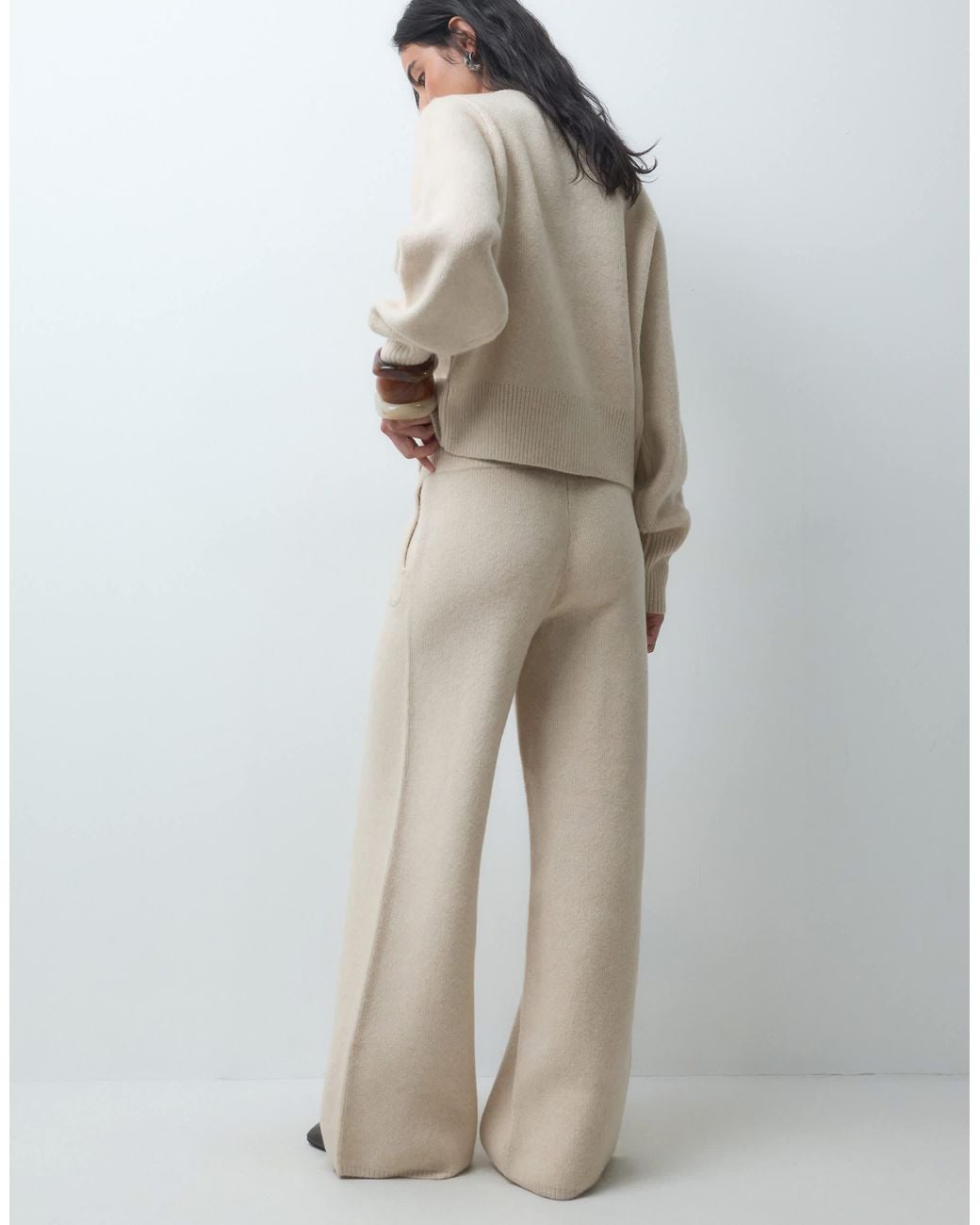 ASOS Natural Lounge Trouser Set