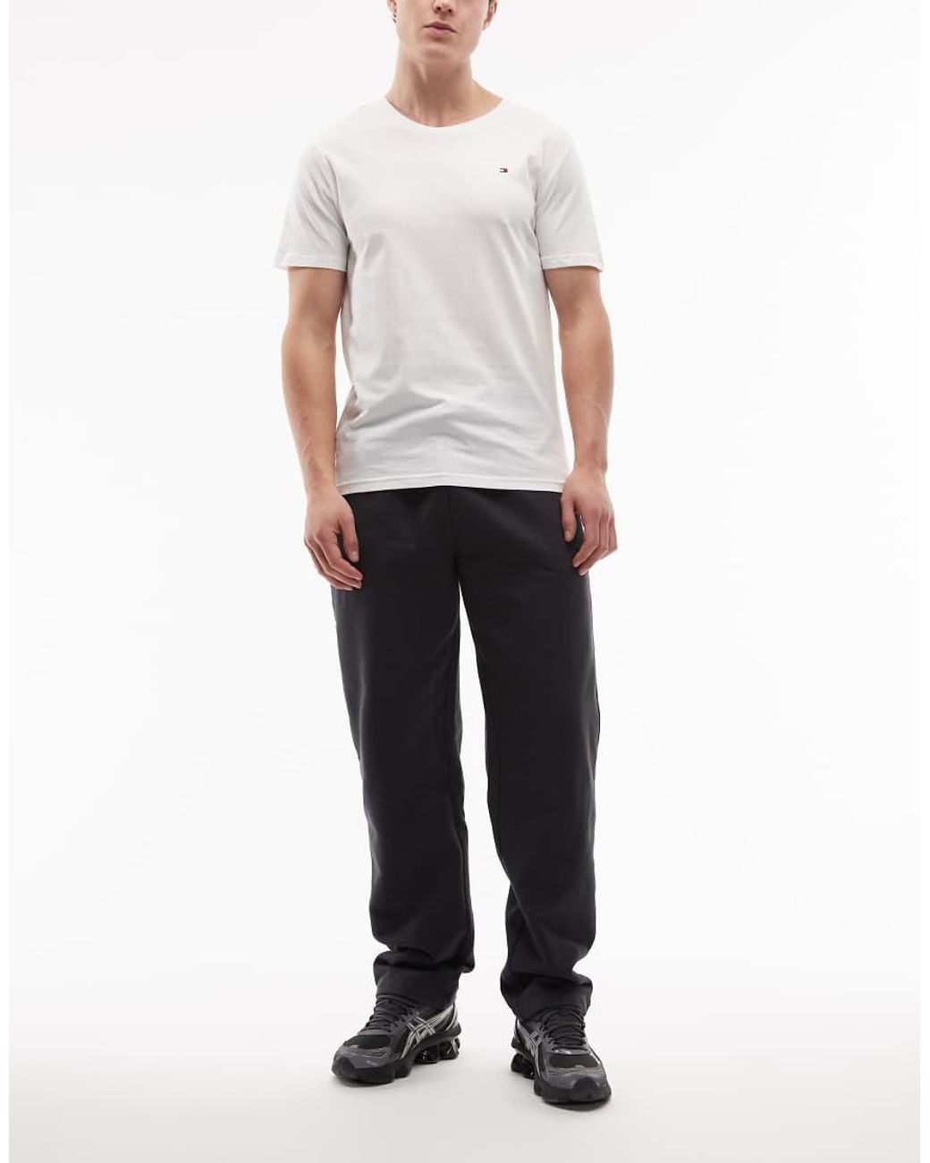 Tommy Hilfiger Blue 3 Pack T-shirts for men