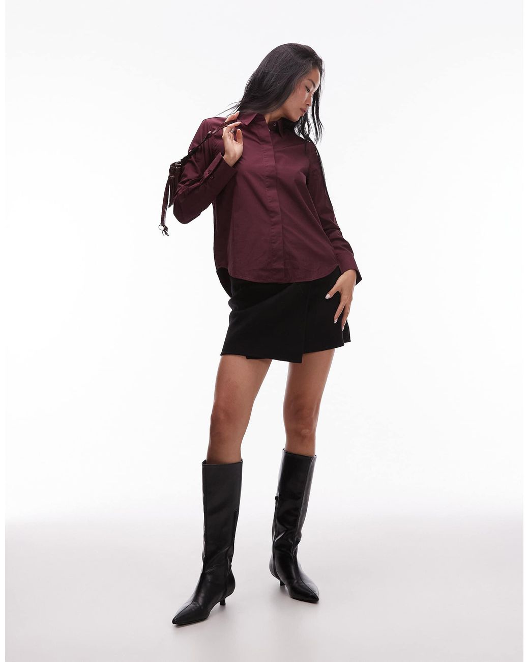 ARKET Red – hemd