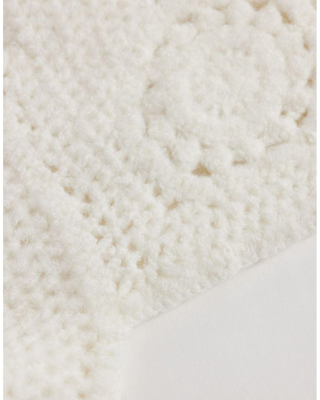 ASOS White Hand Crochet Bonnet