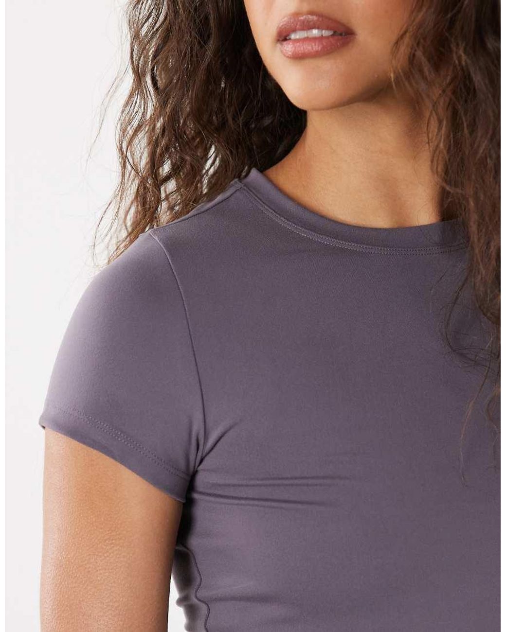 Cotton On White Active Ultra Soft Fitted T-Shirt