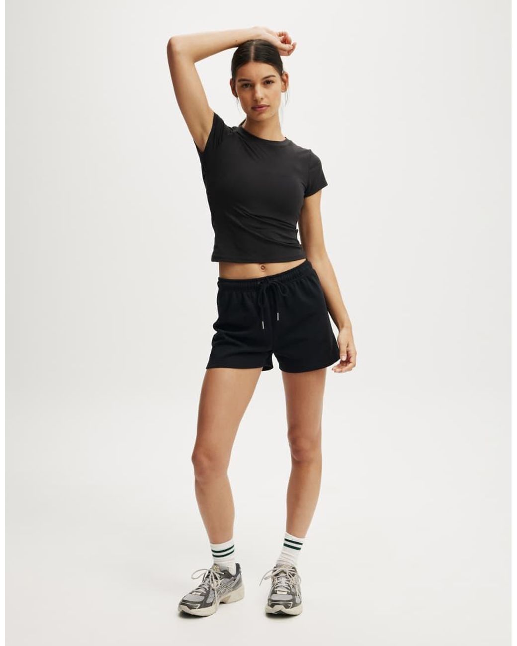 Cotton On Black Ultra Soft Fitted Tshirt