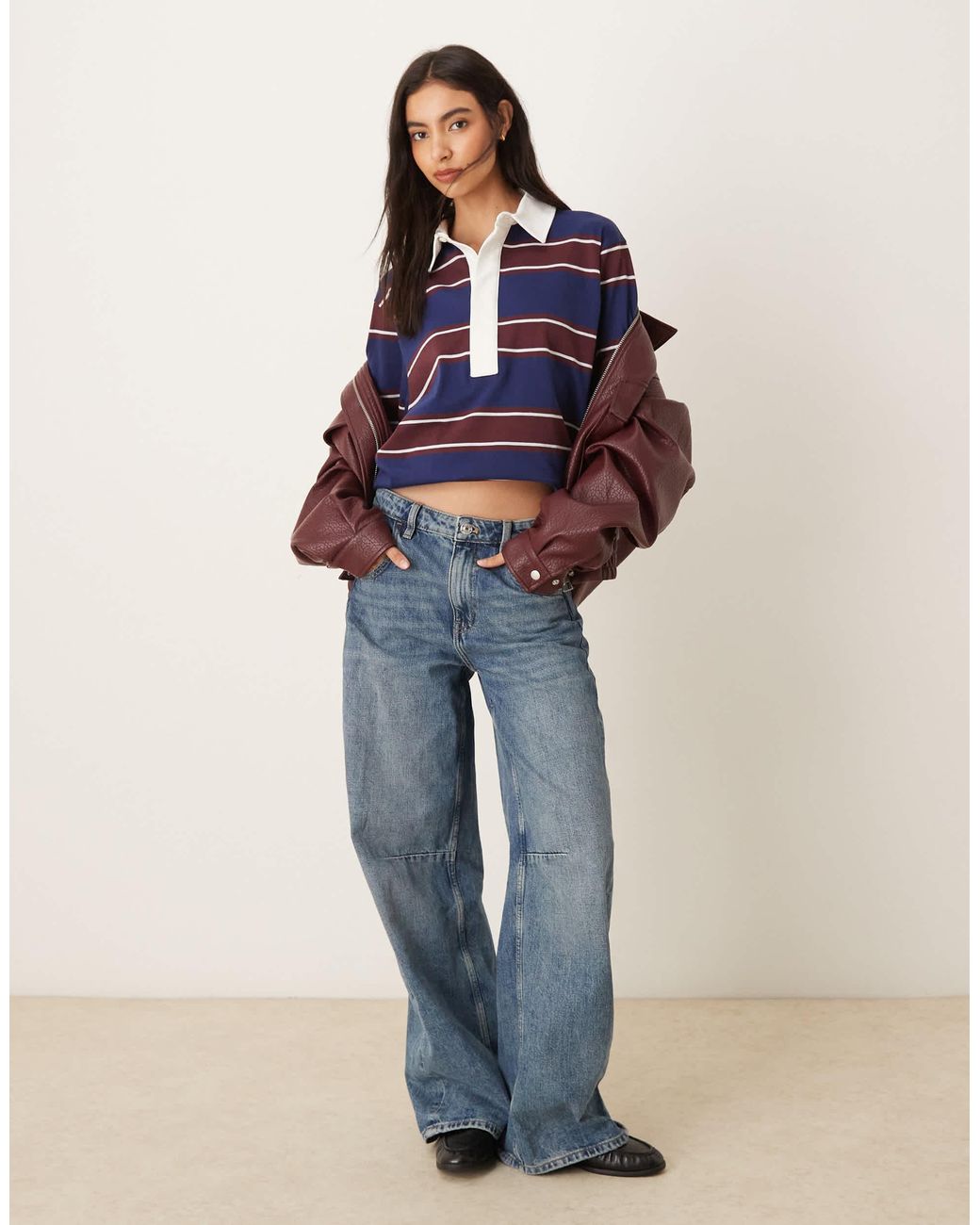Polo ASOS en coloris Blue
