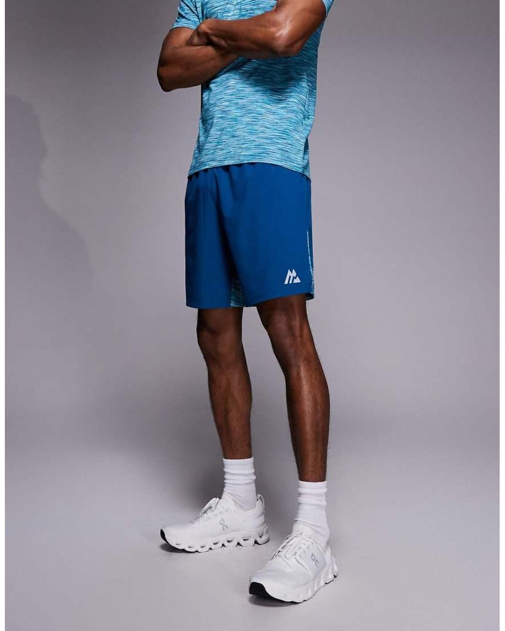 MONTIREX Blue Trail Panel 2.0 Shorts for men