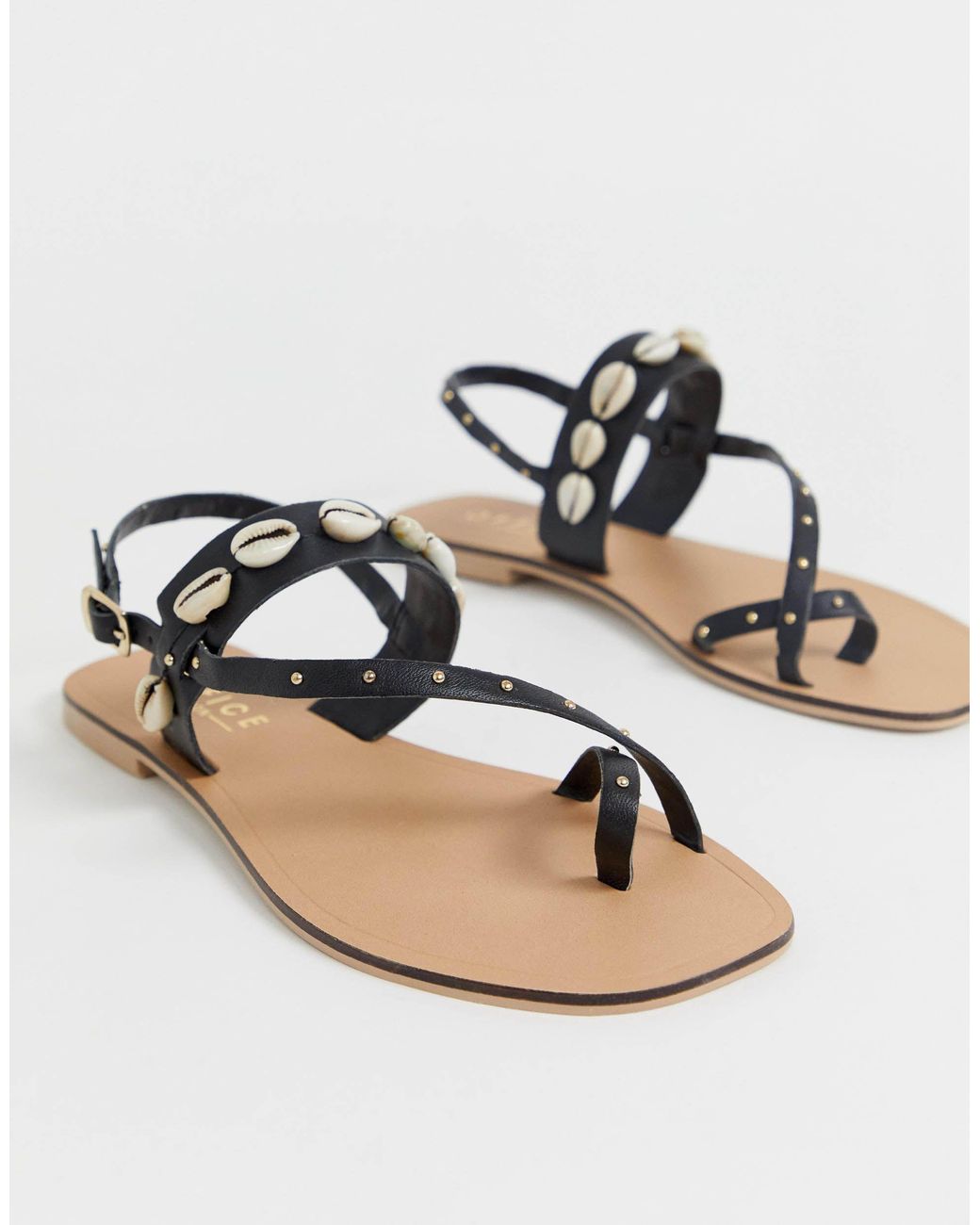 office studded sandals