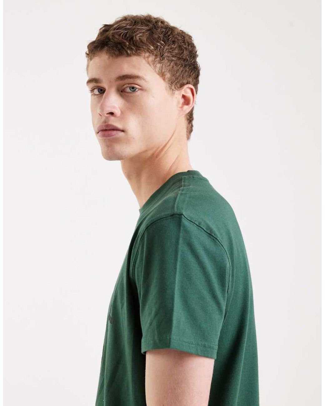 Tommy Hilfiger Green Gym Logo T-shirt for men