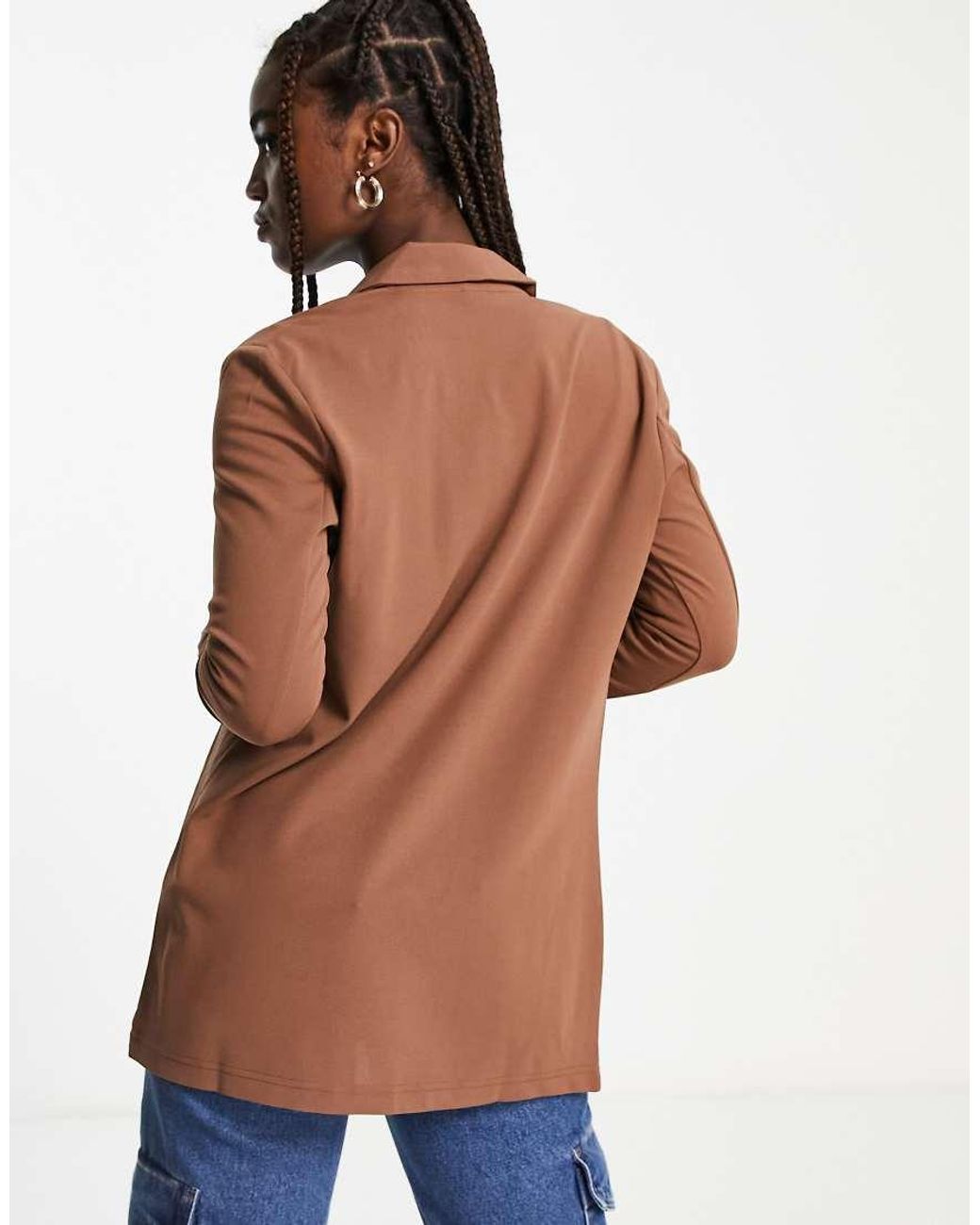 Jdy Blue Lightweight Blazer