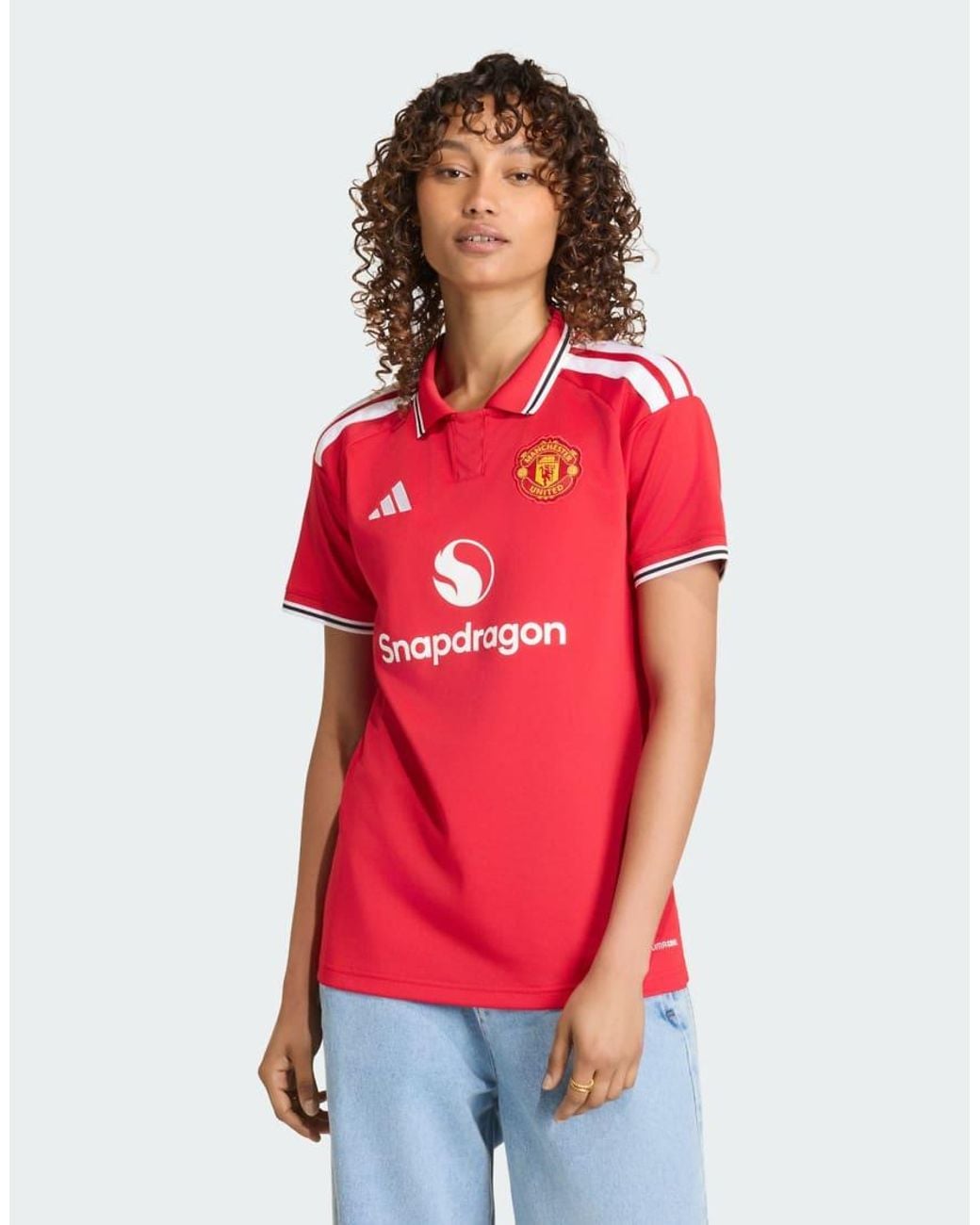 Adidas Originals Red Manchester United 26/27 Home Jersey