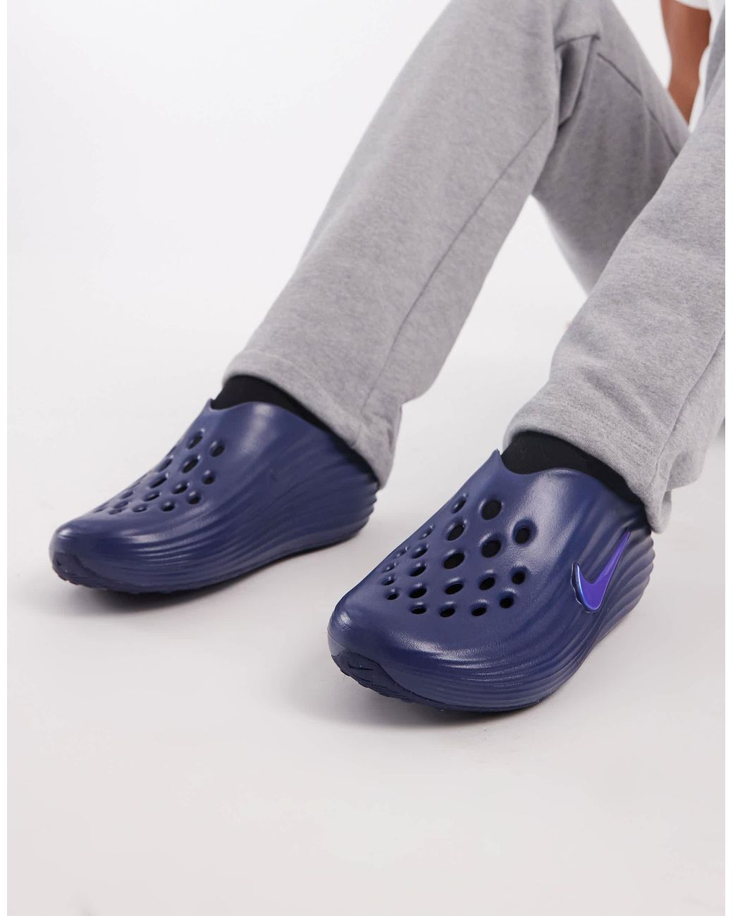 Nike – reactx – slider in Blue für Herren