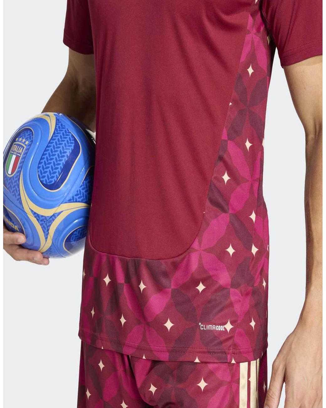 Adidas Originals Italië 26 in het Red voor heren