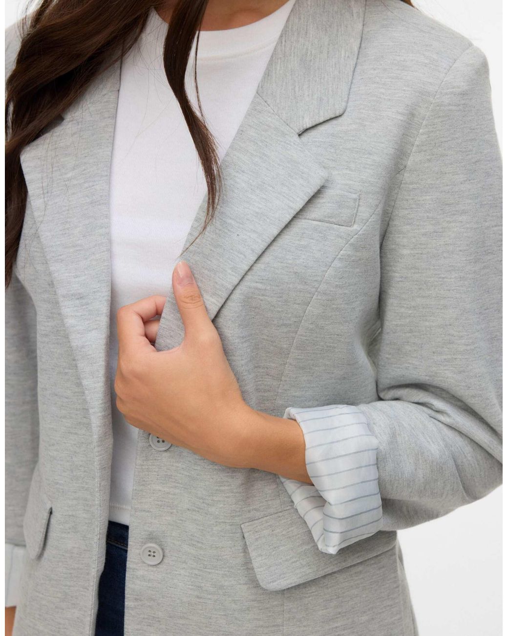 Blazer - clair Vero Moda en coloris Multicolor