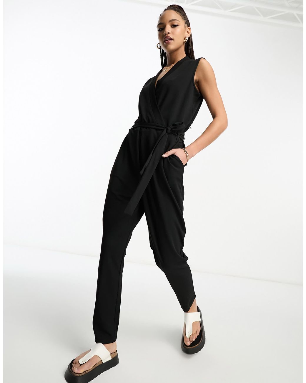 Jdy Black Tailored Jumpsuit