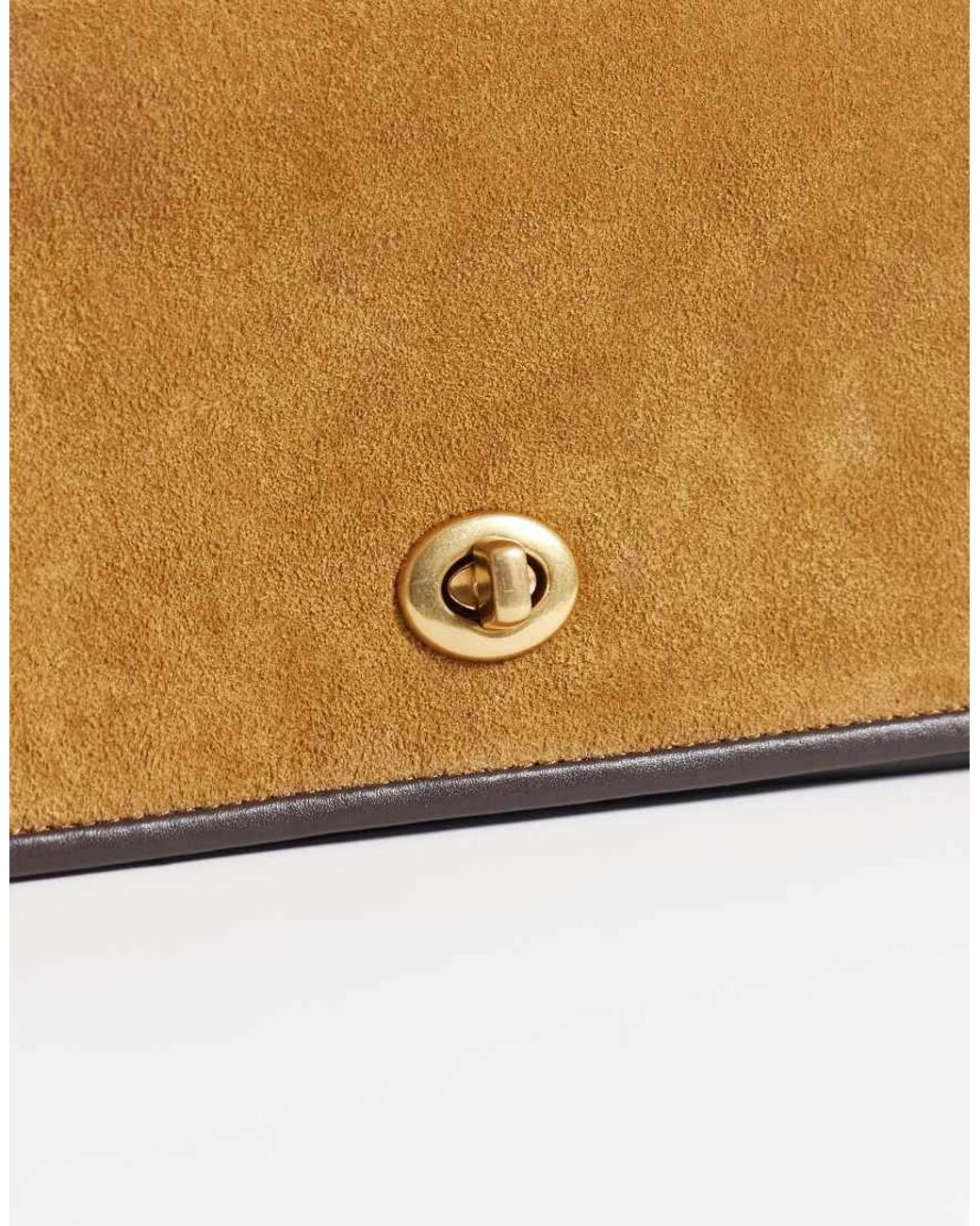 Borsa A Tracolla di Mango in Brown