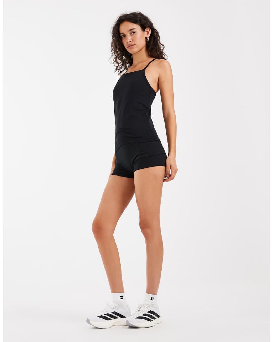 Sweaty Betty Black All Day Bra Tank