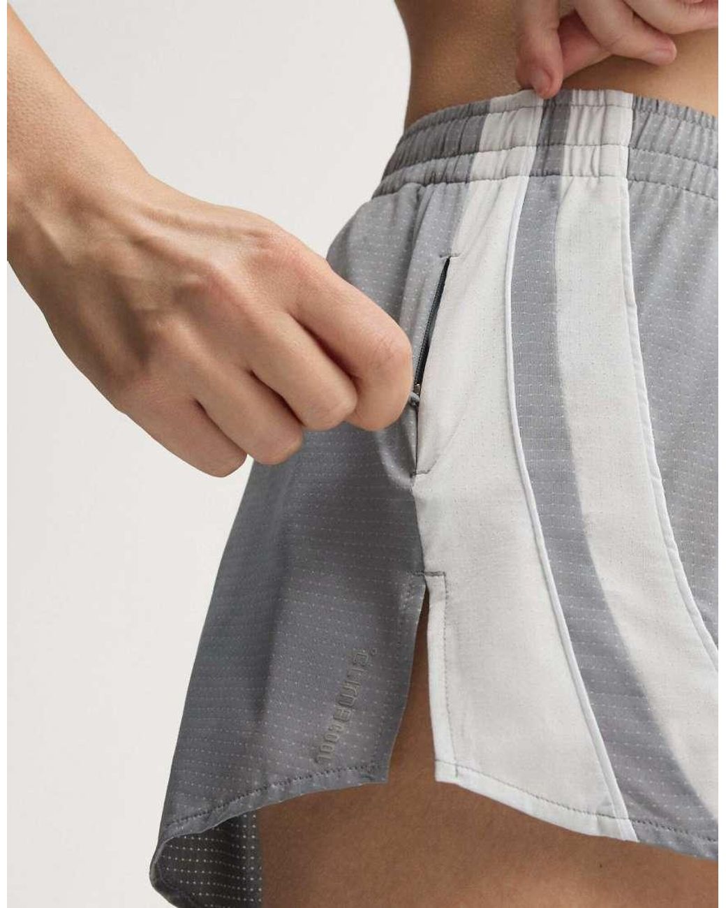 Adidas Originals White Adizero Archive Running Shorts