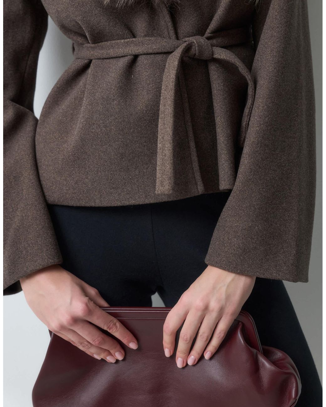 Threadbare Gray Jacke
