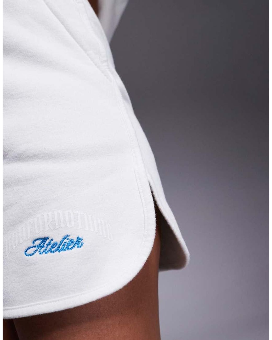 Good For Nothing Blue Relaxed Fit Jersey Shorts