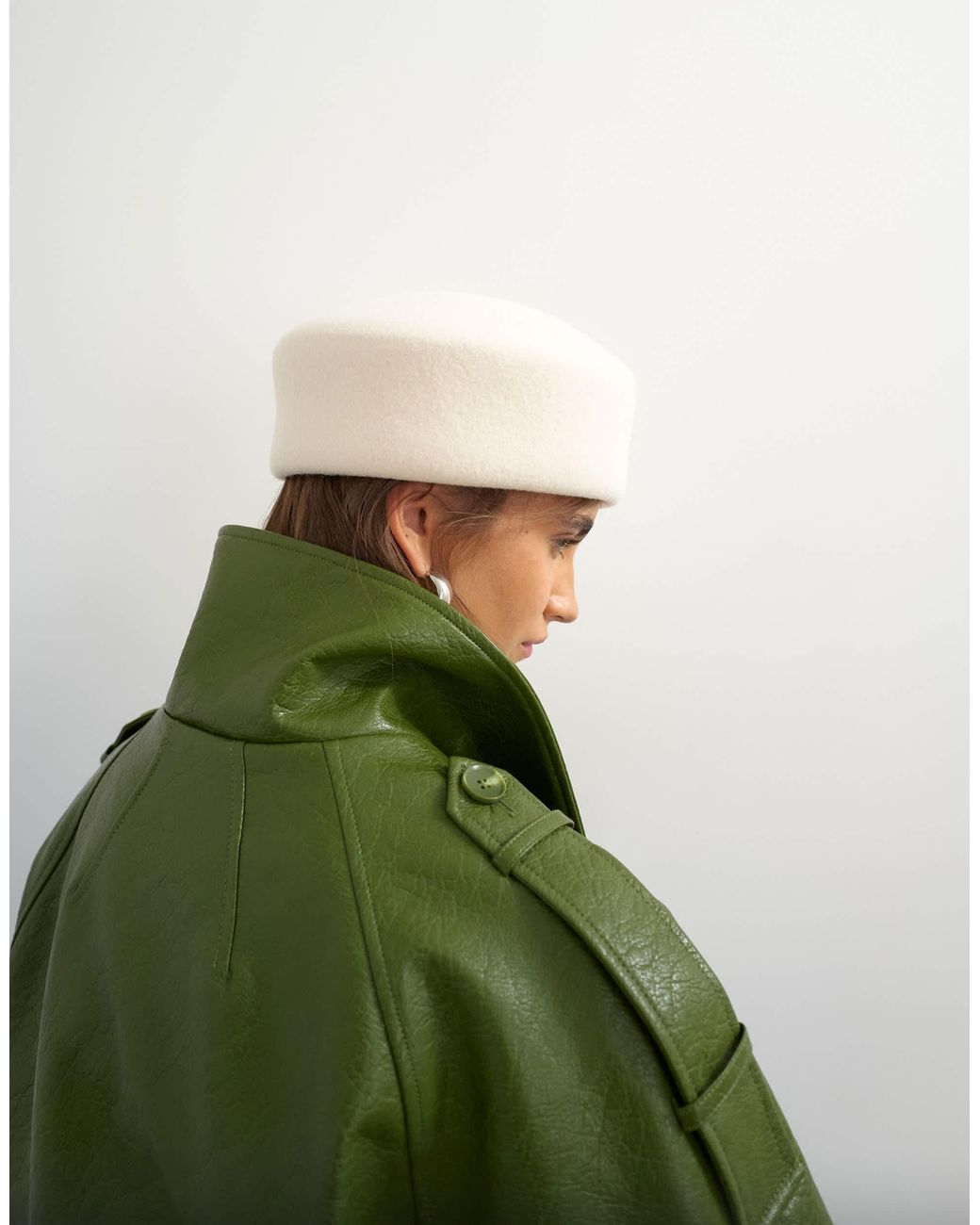 TOPSHOP Green Pillbox-hut