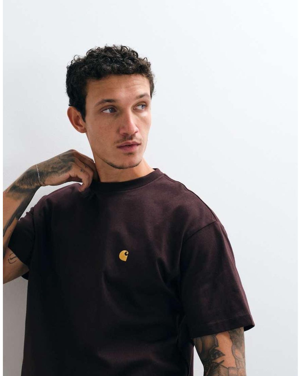 Carhartt Black Chase T-Shirt for men