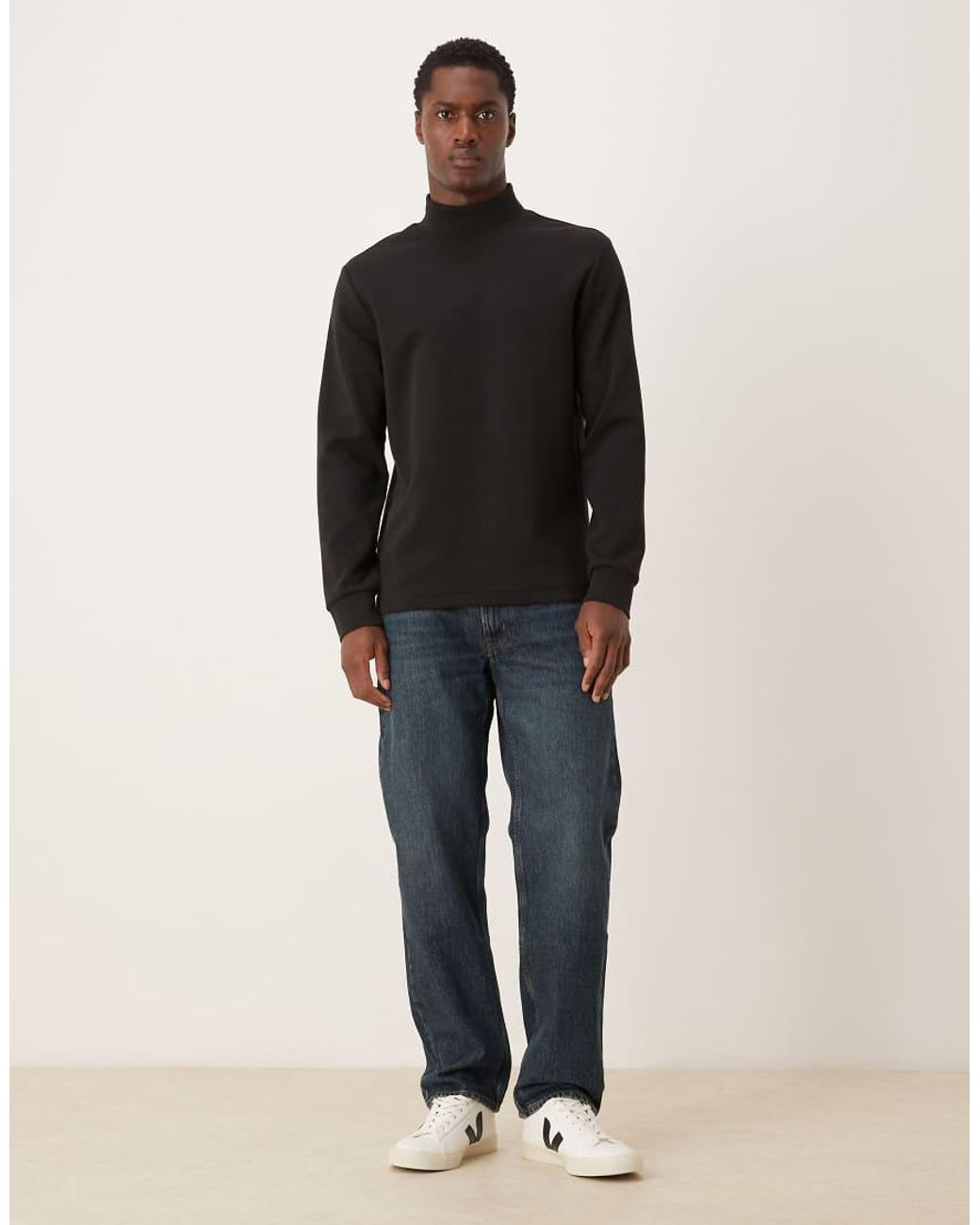 Mango Performance in het Black voor heren