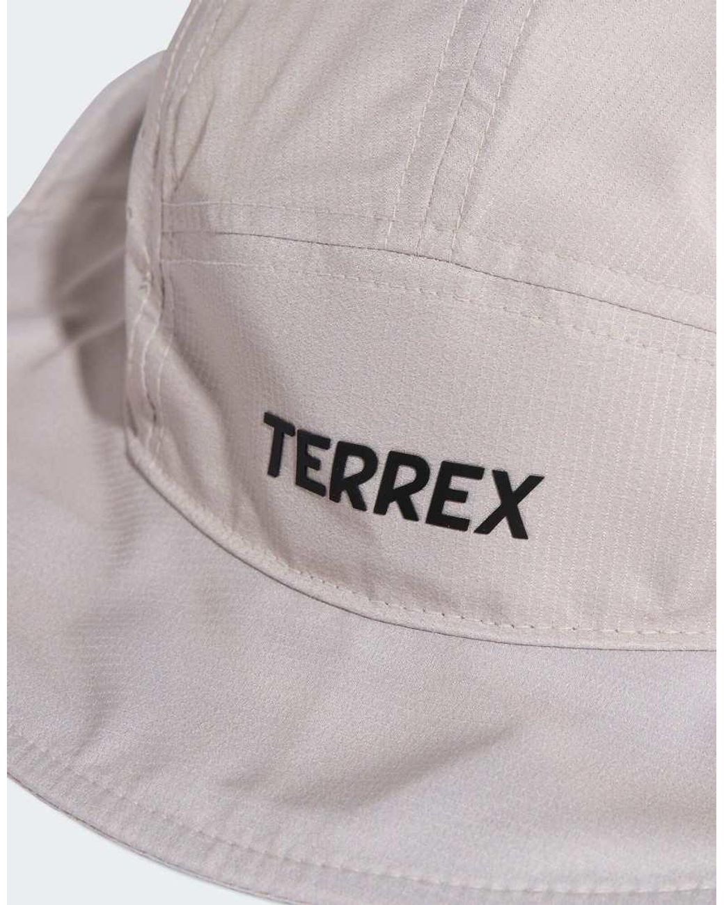 Adidas Originals White Terrex Xperior Bucket Hat
